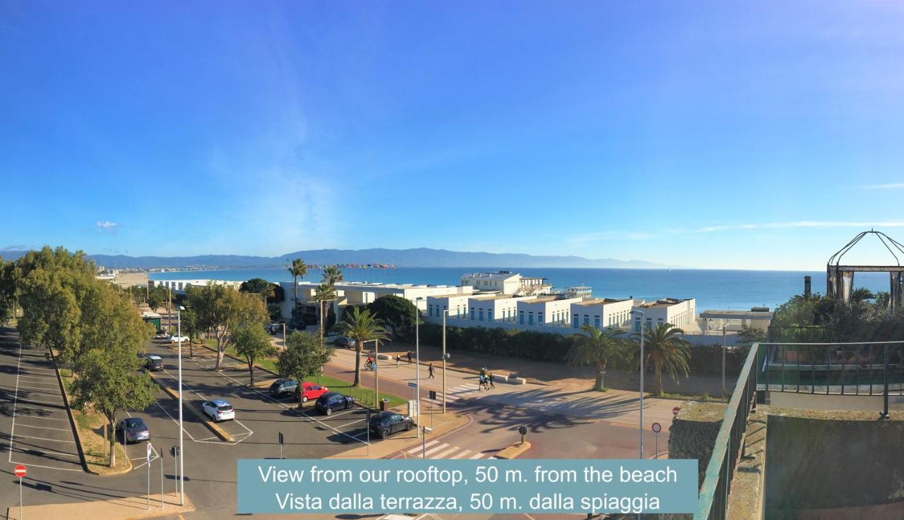 Bonu Bentu - Poetto Beach Κάλιαρι Εξωτερικό φωτογραφία
